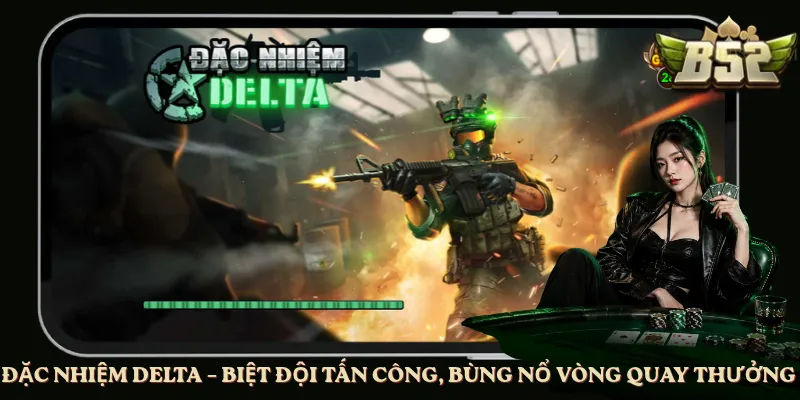 Đặc Nhiệm Delta – Biệt Đội Tấn Công, Bùng Nổ Vòng Quay Thưởng