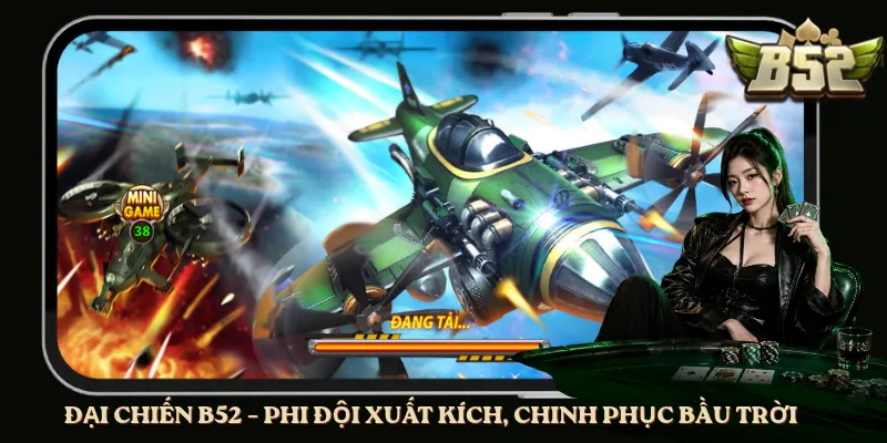 Đại Chiến B52 – Phi Đội Xuất Kích, Chinh Phục Bầu Trời