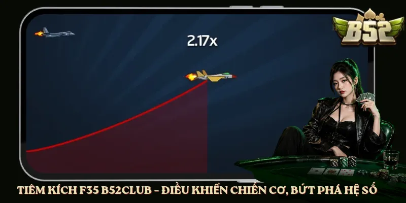 Tiêm Kích F35 B52club – Điều Khiển Chiến Cơ, Bứt Phá Hệ Số