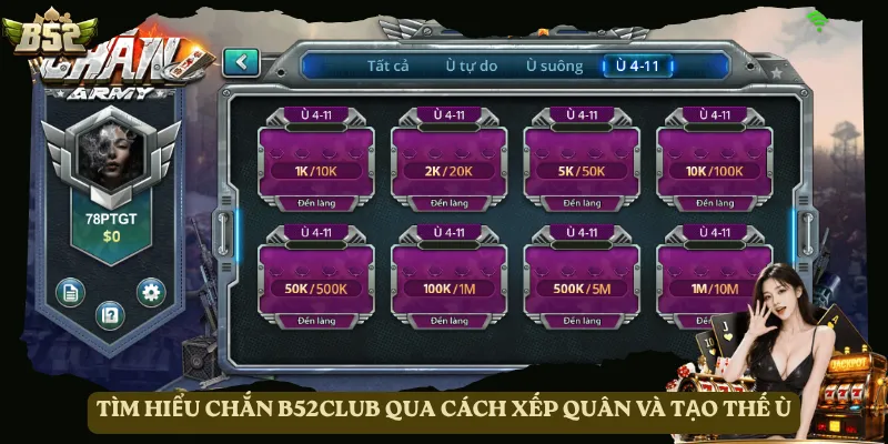 Tìm hiểu Chắn B52club qua cách xếp quân và tạo thế Ù