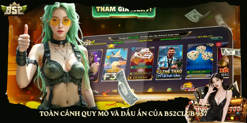 Toàn cảnh quy mô và dấu ấn của B52club 957